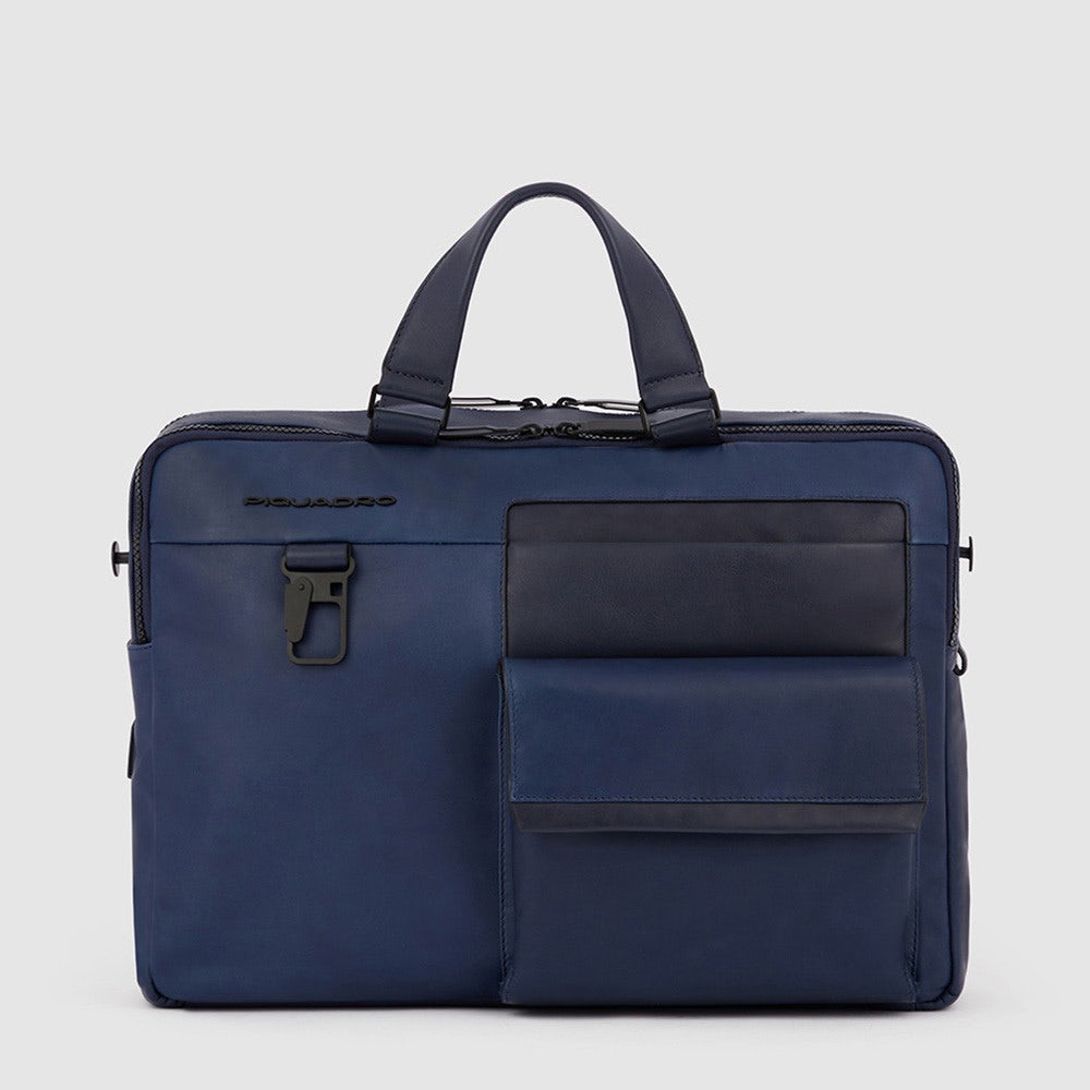 Piquadro CA5981S123/BLU Briefcase for Computer and Ipad®Pro