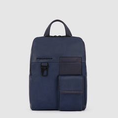 Piquadro CA5986S123/BLU Zaino Piccolo Porta Computer O Ipad Blu Notte