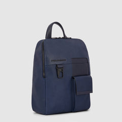 Piquadro CA5986S123/BLU Zaino Piccolo Porta Computer O Ipad Blu Notte