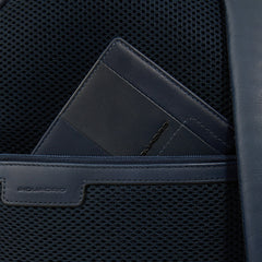 Piquadro CA5986S123/BLU Zaino Piccolo Porta Computer O Ipad Blu Notte
