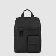 Piquadro CA5986S123/N Zaino Piccolo Porta Computer O Ipad Nero