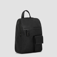 Piquadro CA5986S123/N Zaino Piccolo Porta Computer O Ipad Nero