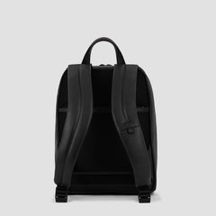 Piquadro CA5986S123/N Zaino Piccolo Porta Computer O Ipad Nero