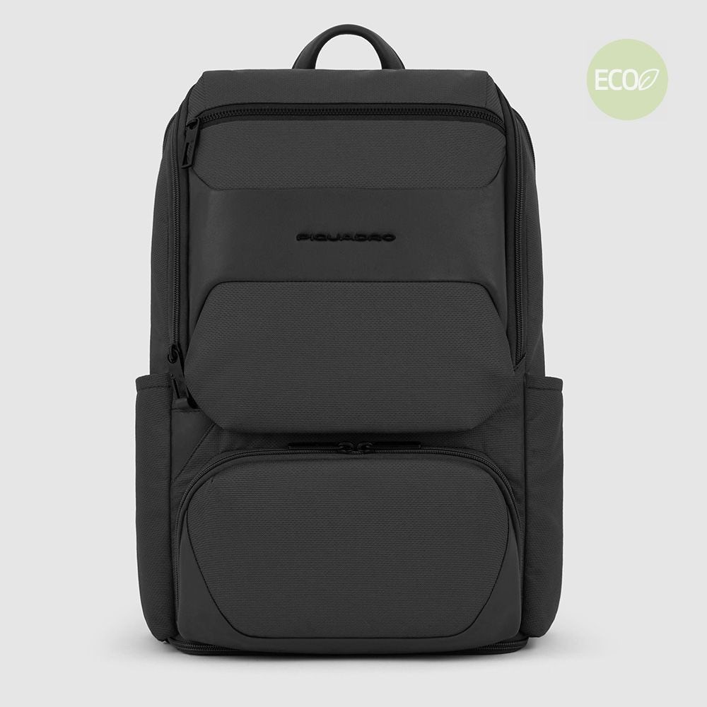 Piquadro CA6010S124/N Zaino Da Bici Porta Computer 15,6" Nero