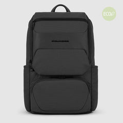 Piquadro CA6010S124/N Zaino Da Bici Porta Computer 15,6" Nero