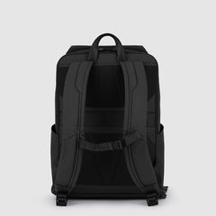 Piquadro CA6010S124/N Zaino Da Bici Porta Computer 15,6" Nero