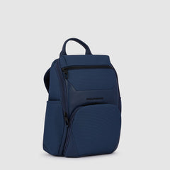 Piquadro CA6013S124/BLU Zaino Per Computer 13,3" E Ipad® Blu Notte