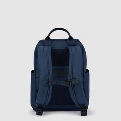 Piquadro CA6013S124/BLU Zaino Per Computer 13,3" E Ipad® Blu Notte