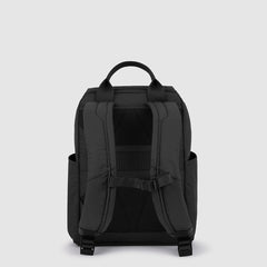 Piquadro CA6013S124/N Zaino Per Computer 13,3" E Ipad® Nero