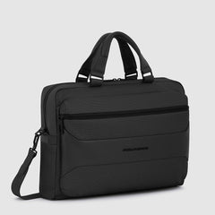 Piquadro CA6018S124/N Cartella Per Computer 14" E Ipad® Nero