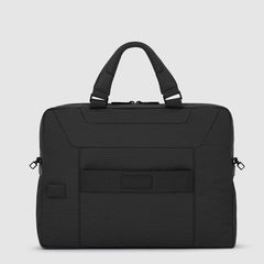 Piquadro CA6018S124/N Cartella Per Computer 14" E Ipad® Nero