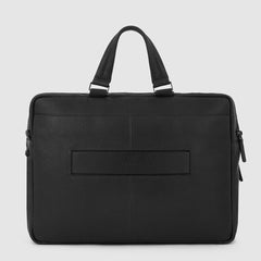 Piquadro CA6025S122/N Cartella Per Computer 15,6" E Ipad®Pro 12,9" Nero