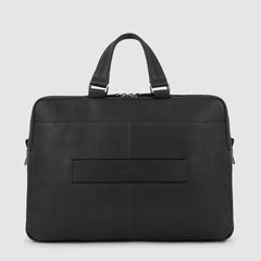 Piquadro CA6026S122/N Cartella Per Computer 15,6" E Ipad®Pro 12,9" Nero