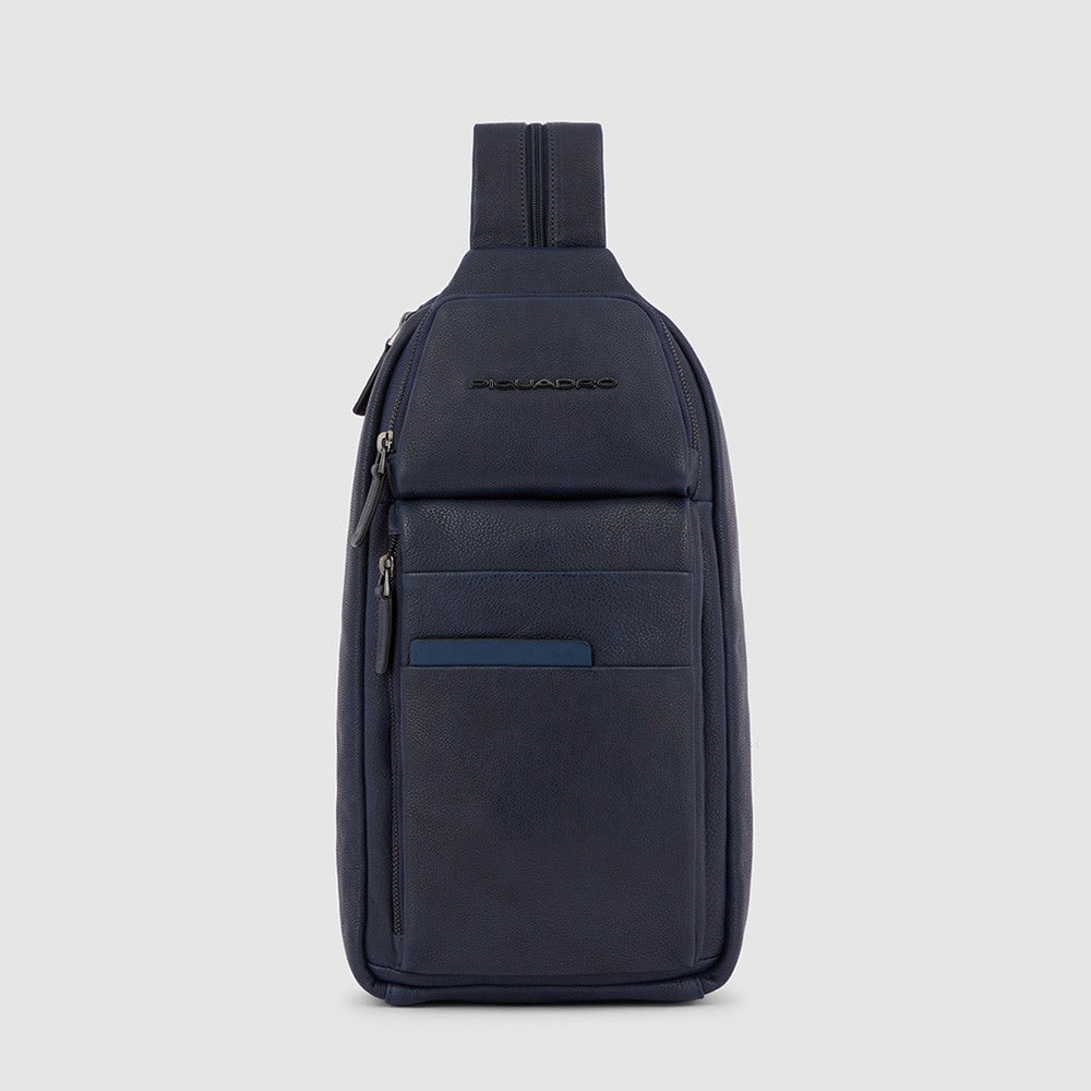 Piquadro CA6027S122/BLU Monospalla Per Ipad® Portabile A Zaino Blu