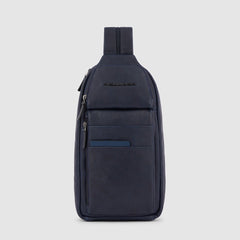 Piquadro CA6027S122/BLU Monospalla Per Ipad® Portabile A Zaino Blu