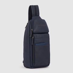 Piquadro CA6027S122/BLU Monospalla Per Ipad® Portabile A Zaino Blu