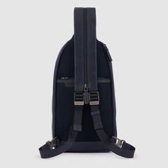 Piquadro CA6027S122/BLU Monospalla Per Ipad® Portabile A Zaino Blu