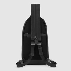 Piquadro CA6027S122/N Monospalla Per Ipad® Portabile A Zaino Nero