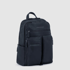 Piquadro CA6029S122/BLU Zaino Porta Computer 14" E Porta Ipad® Blu