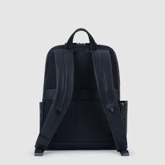 Piquadro CA6029S122/BLU Zaino Porta Computer 14" E Porta Ipad® Blu
