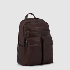 Piquadro CA6029S122/TM Zaino Porta Computer 14" E Porta Ipad® Marrone