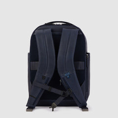 Piquadro CA6030S122/BLU Zaino Porta Computer 15,6" E Porta Ipad® Blu