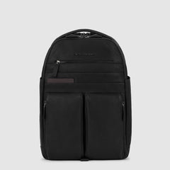 Piquadro CA6030S122/N Zaino Porta Computer 15,6" E Porta Ipad® Nero