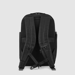 Piquadro CA6030S122/N Zaino Porta Computer 15,6" E Porta Ipad® Nero