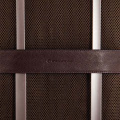 Piquadro CA6031S122/TM Zaino Espandibile Per Computer 15,6" E Ipad® Marrone
