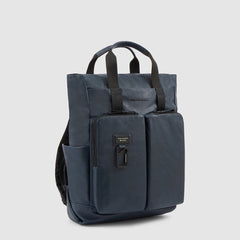 Piquadro CA6108AP/BLU Zaino Porta Computer 15,6" Con Due Manici Blu