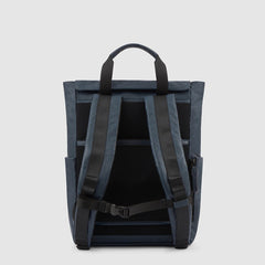 Piquadro CA6108AP/BLU Zaino Porta Computer 15,6" Con Due Manici Blu