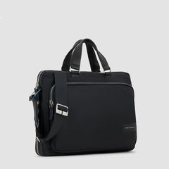 Piquadro CA6116RY/N Cartella Sottile Per Computer 14" E Ipad®Pro 12,9" Nero