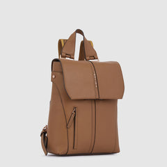 Piquadro CA6126S126/CU Zaino Donna Piccolo Porta Ipad® Cuoio