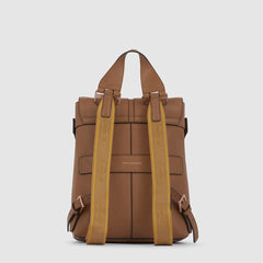Piquadro CA6126S126/CU Zaino Donna Piccolo Porta Ipad® Cuoio