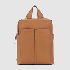 Piquadro CA6127S126/CU Zaino Donna Porta Computer 15,6" Cuoio