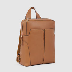 Piquadro CA6127S126/CU Zaino Donna Porta Computer 15,6" Cuoio