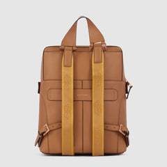 Piquadro CA6127S126/CU Zaino Donna Porta Computer 15,6" Cuoio