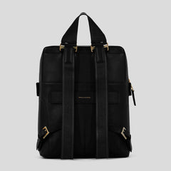 Piquadro CA6127S126/N Zaino Donna Porta Computer 15,6" Nero