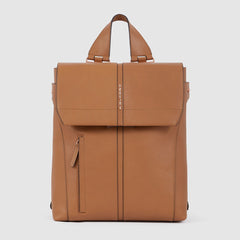 Piquadro CA6128S126/CU Zaino Donna Porta Computer 14" Cuoio