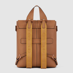 Piquadro CA6128S126/CU Zaino Donna Porta Computer 14" Cuoio
