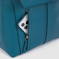 Piquadro CA6128S126/CU Zaino Donna Porta Computer 14" Cuoio