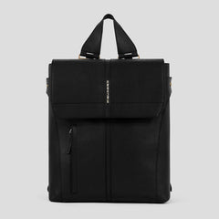 Piquadro CA6128S126/N Zaino Donna Porta Computer 14" Nero