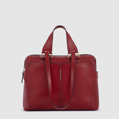 Piquadro CA6130S126/R Borsa Donna Porta Computer 14" Rosso Ciliegia