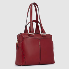 Piquadro CA6130S126/R Borsa Donna Porta Computer 14" Rosso Ciliegia