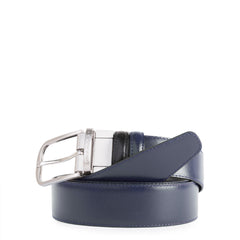 Cintura Uomo Con Fibbia Ad Ardiglione Piquadro Nero/blu CU3049C11/NB