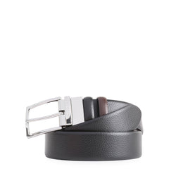 Cintura Uomo Reversibile Con Fibbia Ad Ardiglione Nero/marrone Piquadro CU4209MO/NM
