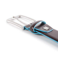 Cintura Uomo Con Fibbia Ad Ardiglione Nero Piquadro CU5258B2/N