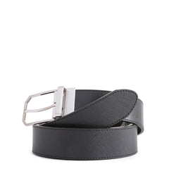 Cintura Uomo Reversibile Nero/testa Di Moro Piquadro CU5262C74/NTM