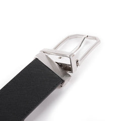 Cintura Uomo Reversibile Nero/testa Di Moro Piquadro CU5262C74/NTM