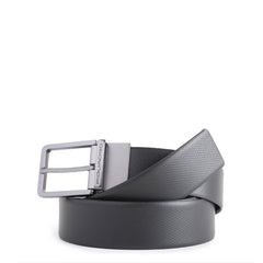Cintura Uomo Reversibile Con Fibbia Ad Ardiglione Nero/blu Piquadro CU5267C79/NBLU